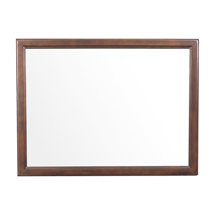 Cotterill Mirror in Cherry - 1730-6