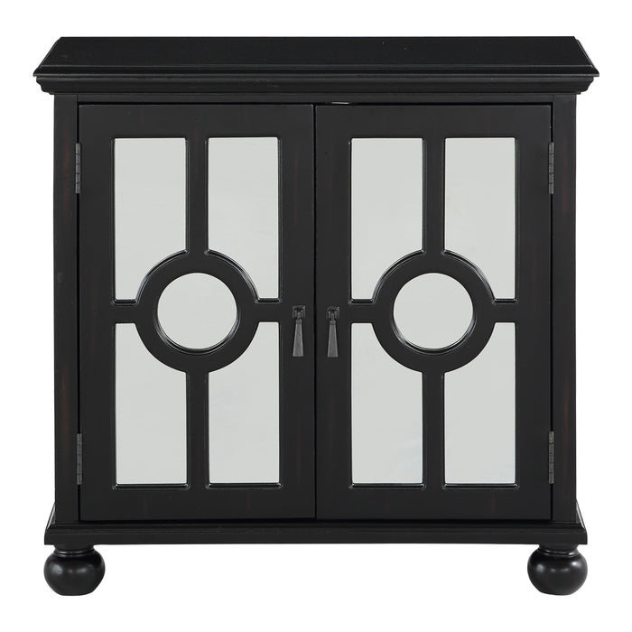 Poppy Accent Chest in Black - 1000A70BK - FAMSA Furniture (TX)