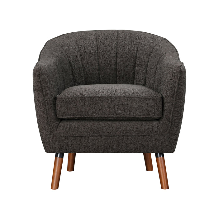Cutler Accent Chair in Gray - 1081CC-1 - FAMSA Furniture (TX)