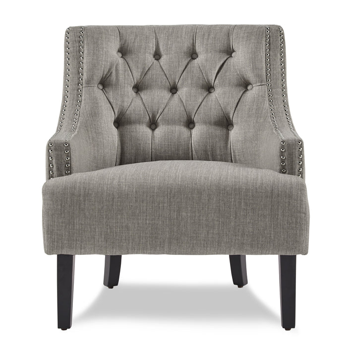 Charisma Accent Chair in Taupe - 1194TP