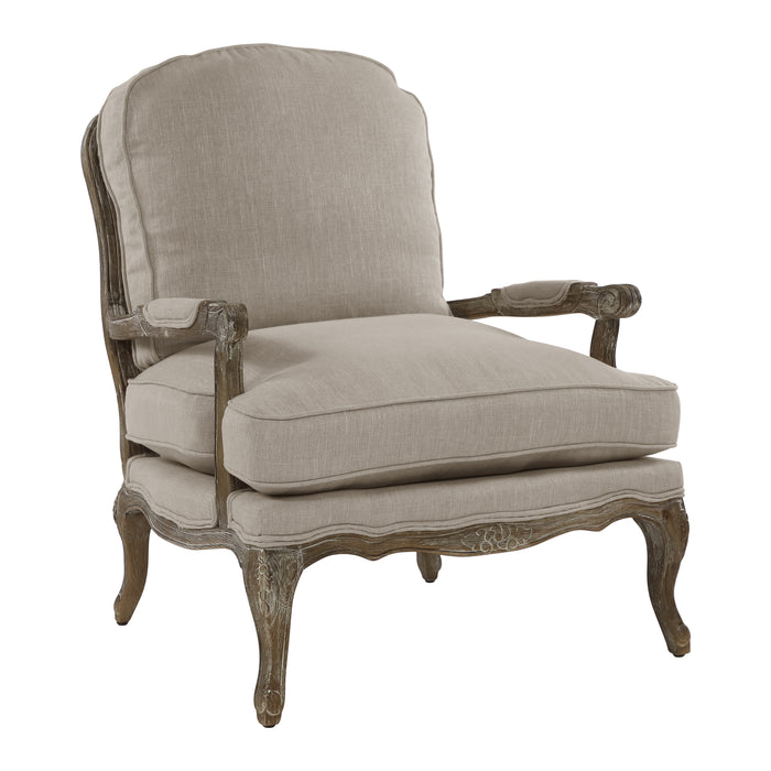 Parlier Accent Chair in Gray - 1234-1 - FAMSA Furniture (TX)