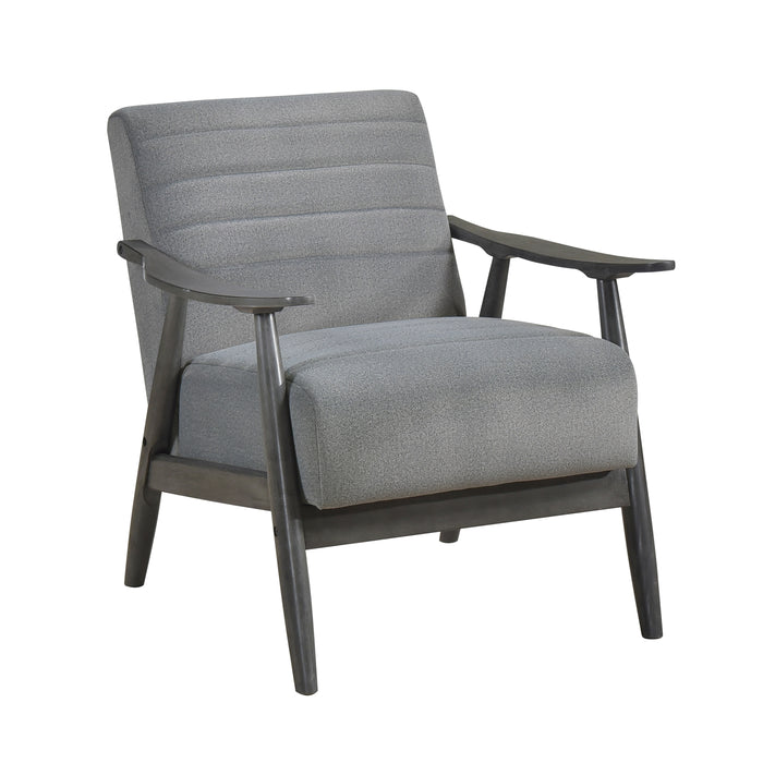 Greeley Accent Chair in Gray - 1287GY-1 - FAMSA Furniture (TX)