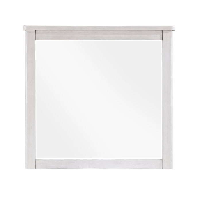 Ambrose Mirror in Gray/White - 1303-6 - FAMSA Furniture (TX)