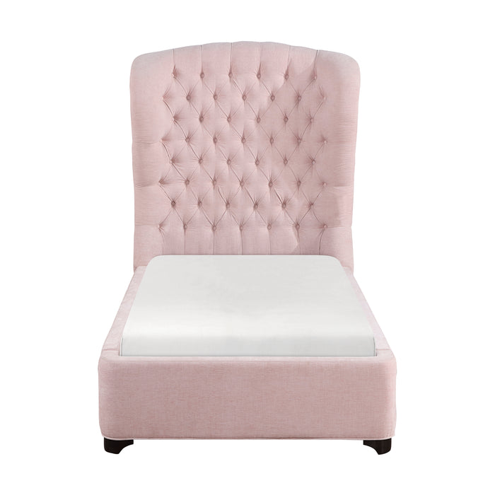 Cameo Twin Bed in Pink - 1308PNT-1 - FAMSA Furniture (TX)