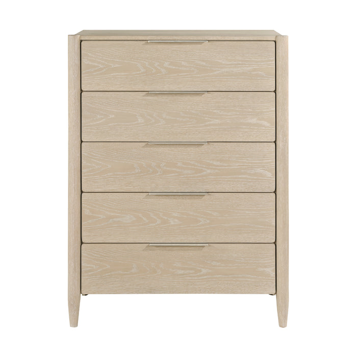 Matteo Chest in Natural/Oak - 1313N-9 - FAMSA Furniture (TX)