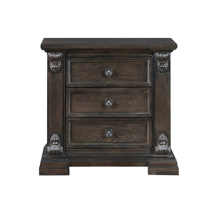 Cornwall Nightstand in Espresso - 1325-4 - FAMSA Furniture (TX)