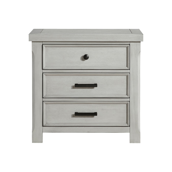 Willowbrook Nightstand in Gray - 1337-4 - FAMSA Furniture (TX)