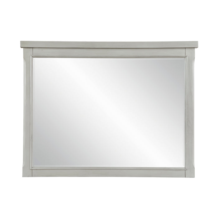 Willowbrook MIRROR in Gray - 1337-6 - FAMSA Furniture (TX)