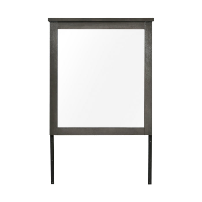 Lenior Mirror in Gray - 1342-6 - FAMSA Furniture (TX)