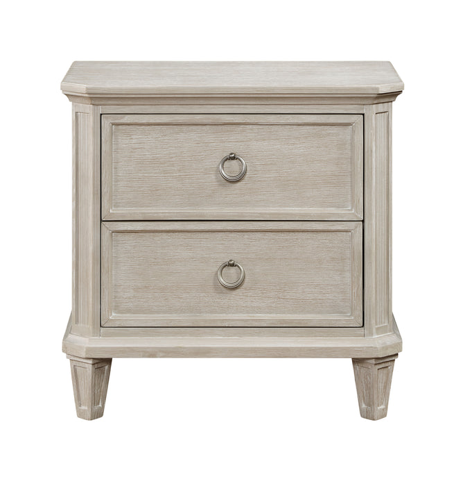 Leander Nightstand in Brown - 1344-4 - FAMSA Furniture (TX)