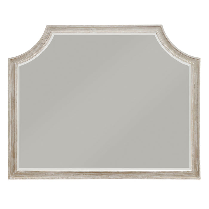 Leander Mirror in Brown - 1344-6 - FAMSA Furniture (TX)