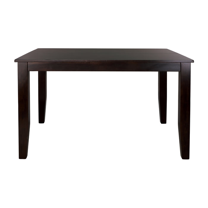 Crown Point Counter Height Table in Brown - 1372-36
