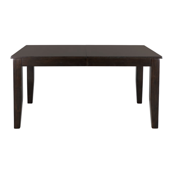 Crown Point Dining Table in Brown - 1372-78 - FAMSA Furniture (TX)