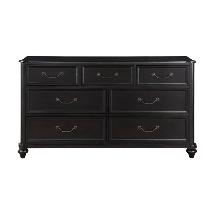 Herman Dresser in Gray/Brown - 1420-5 - FAMSA Furniture (TX)