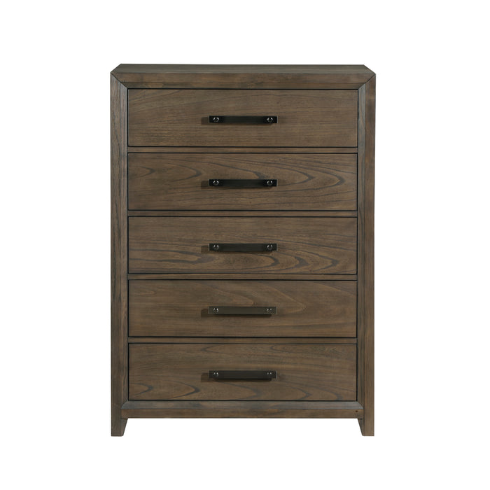 Cambridge Chest in Walnut - 1422N-9 - FAMSA Furniture (TX)