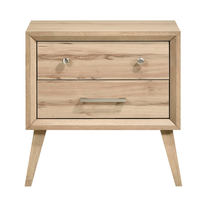 Marrin Nightstand in Natural - 1444-4 - FAMSA Furniture (TX)