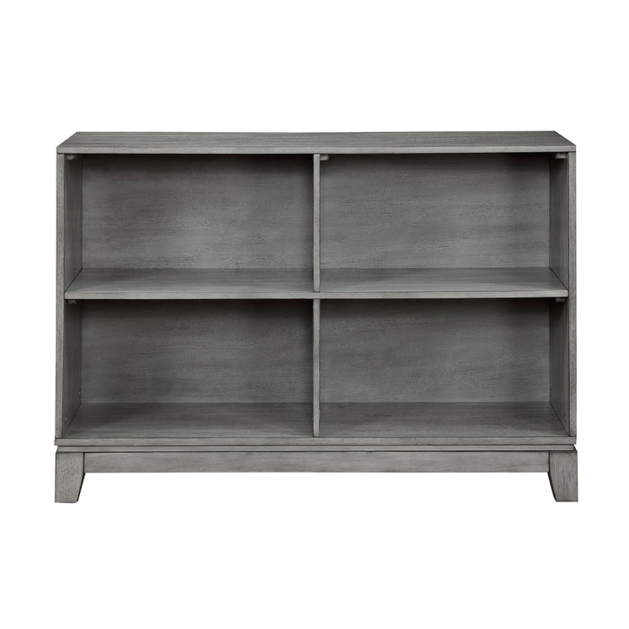 Garretson BOOKCASE in Gray - 1450-16 - FAMSA Furniture (TX)