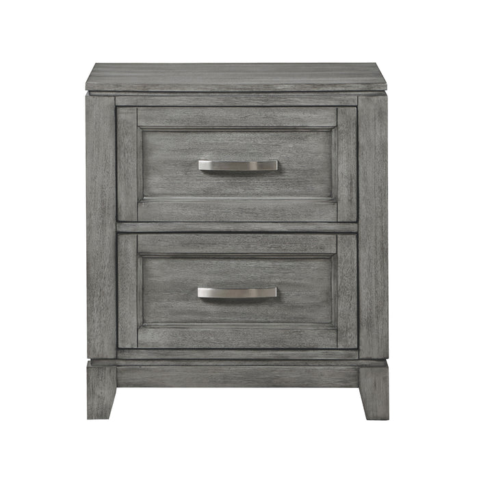 Garretson Nightstand in Gray - 1450-4 - FAMSA Furniture (TX)