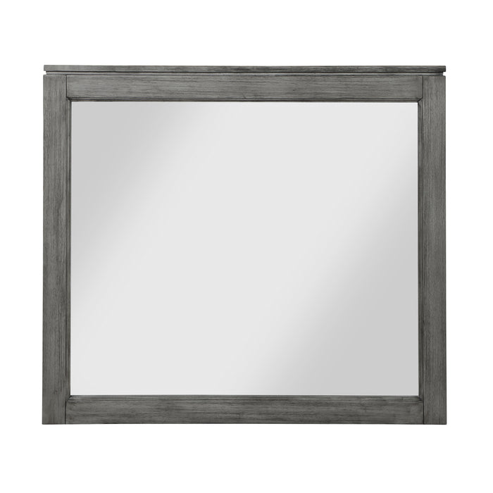 Garretson Mirror in Gray - 1450-6 - FAMSA Furniture (TX)