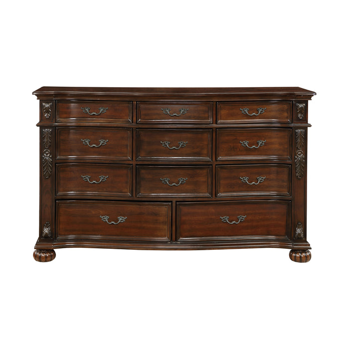 Adelina Dresser in Cherry - 1468-5 - FAMSA Furniture (TX)