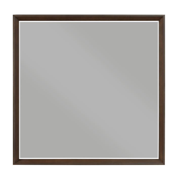 Astrid Mirror in Brown/Walnut - 1501-6 - FAMSA Furniture (TX)