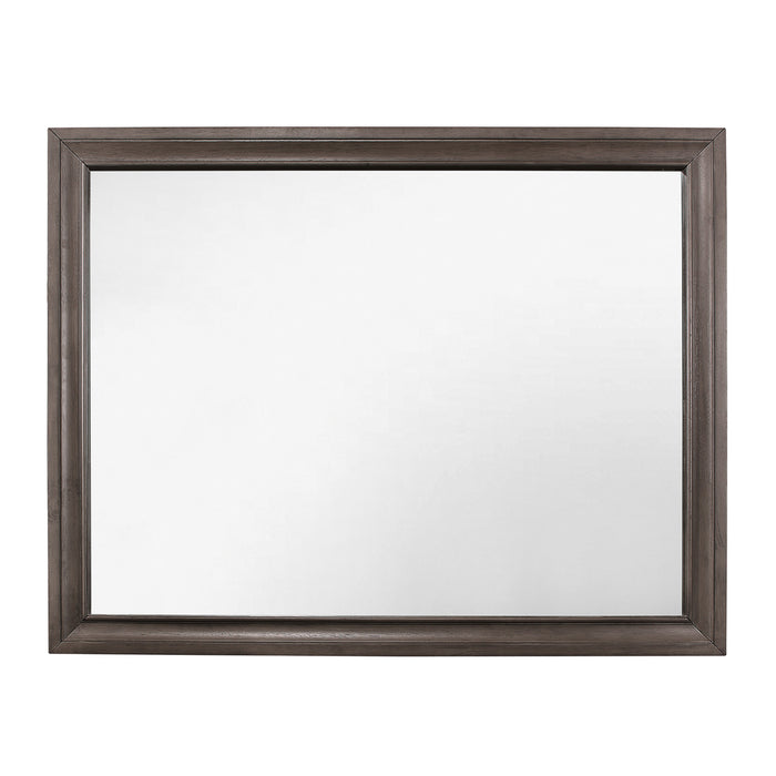 Luster Mirror in Gray - 1505-6 - FAMSA Furniture (TX)
