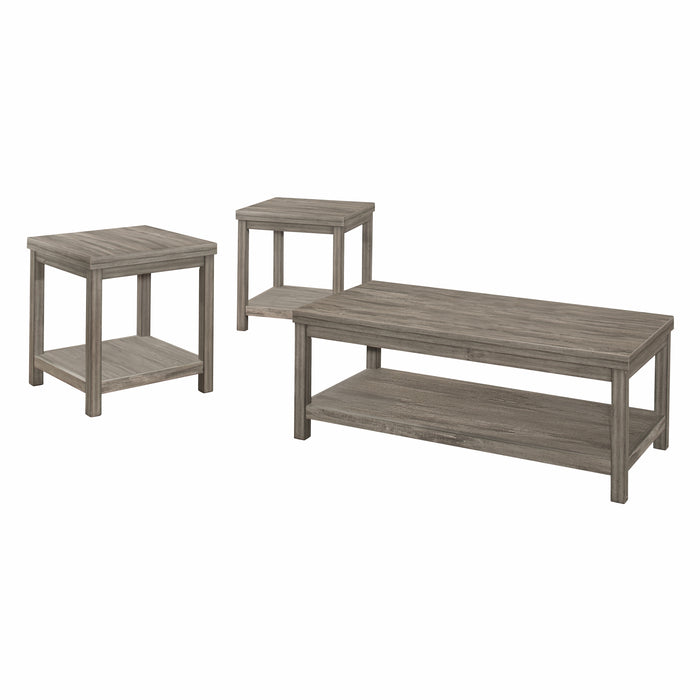 Bainbridge 3-Piece Pack Occasional Set in Gray - 1526-31 - FAMSA Furniture (TX)