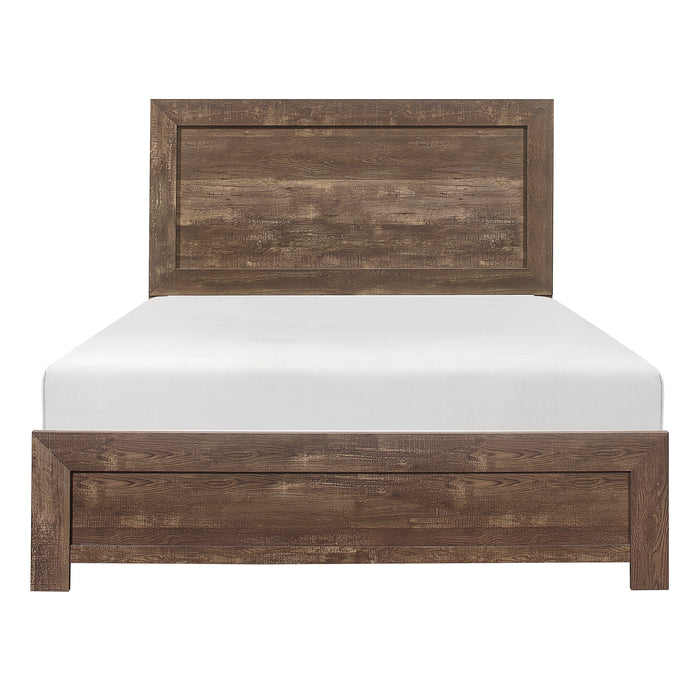 Corbin Full Bed in a Box in Brown - 1534F-1 - FAMSA Furniture (TX)