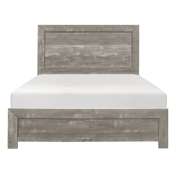 Corbin Queen Bed in a Box in Gray - 1534GY-1 - FAMSA Furniture (TX)