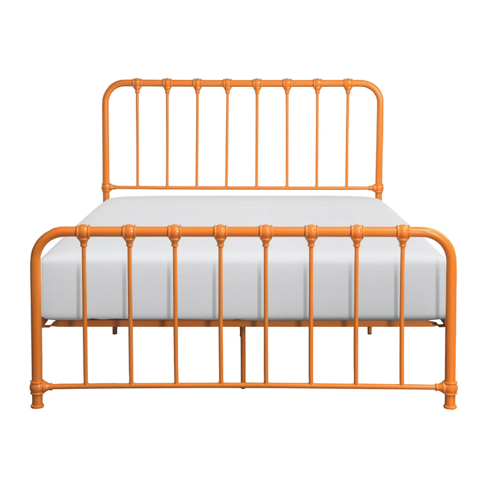 Bethany Full Platform Bed in Orange - 1571RNF-1 - FAMSA Furniture (TX)