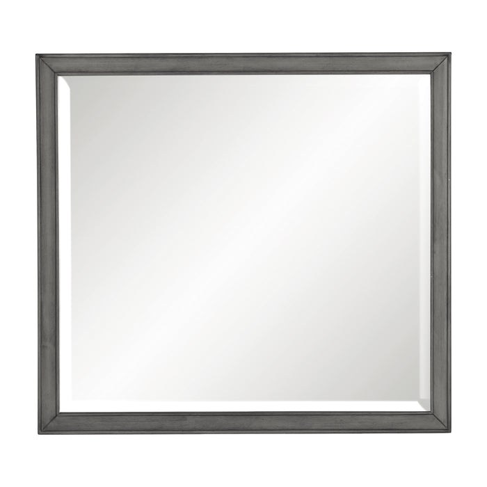 Wittenberry Mirror in Gray - 1573-6 - FAMSA Furniture (TX)