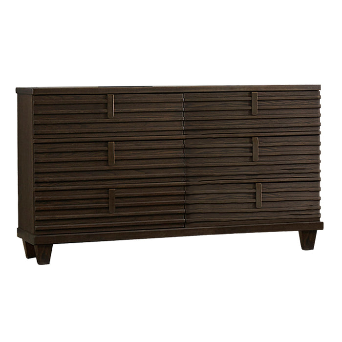 Ridgewood Dresser in Oak - 1600-5 - FAMSA Furniture (TX)