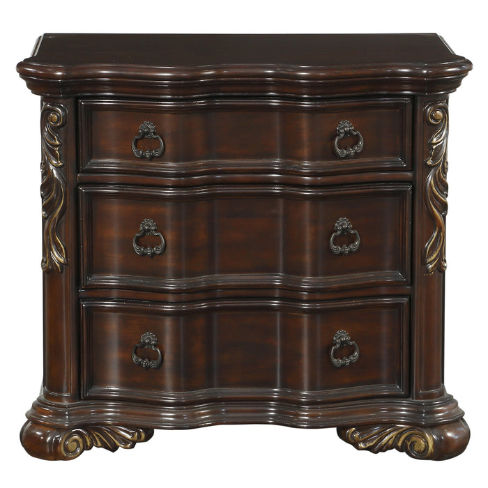 Royal Highlands Nightstand in Cherry - 1603-4 - FAMSA Furniture (TX)