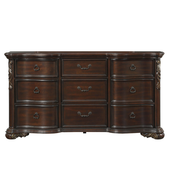 Royal Highlands Dresser in Cherry - 1603-5 - FAMSA Furniture (TX)