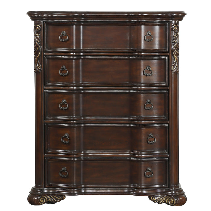 Royal Highlands Chest in Cherry - 1603-9 - FAMSA Furniture (TX)