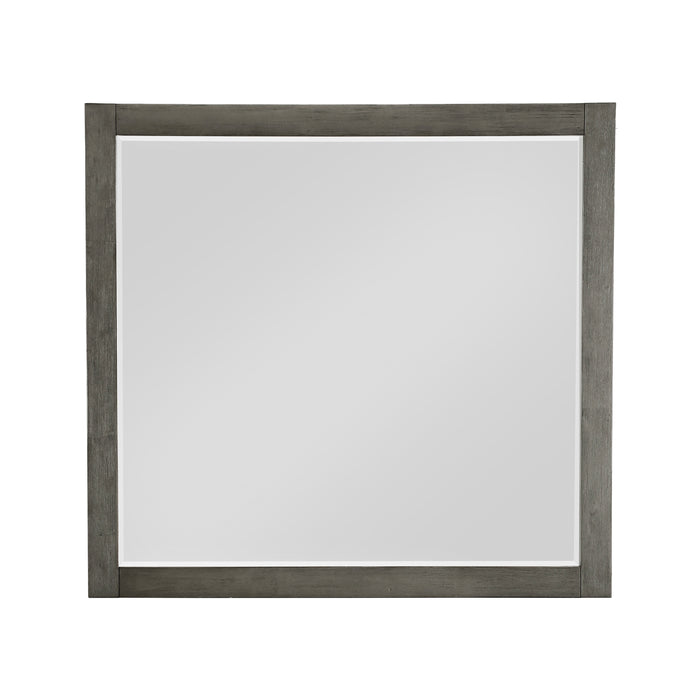 Urbanite Mirror in Gray - 1604-6 - FAMSA Furniture (TX)