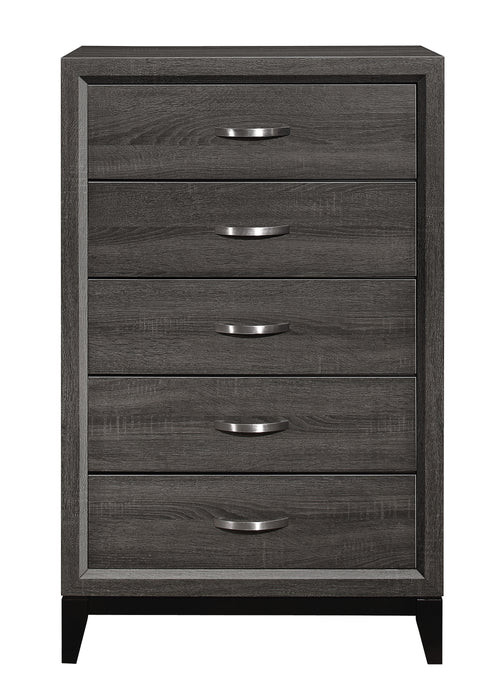 Davi CHEST in Gray - 1645-9 - FAMSA Furniture (TX)