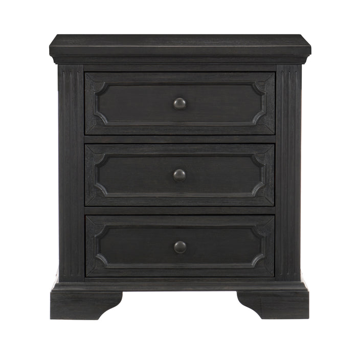 Bolingbrook Nightstand in Brown/Gray - 1647-4 - FAMSA Furniture (TX)