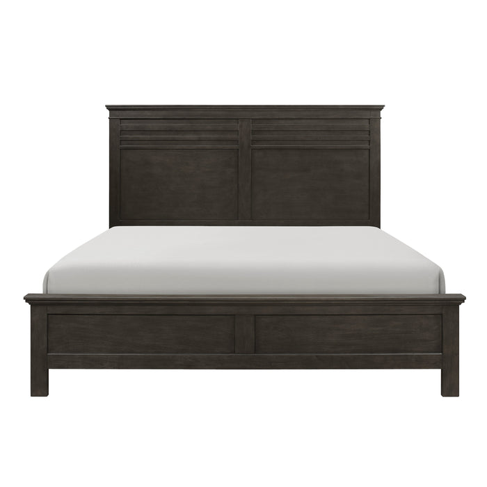 Blaire Farm Full Bed in Gray - 1675F-1 - FAMSA Furniture (TX)