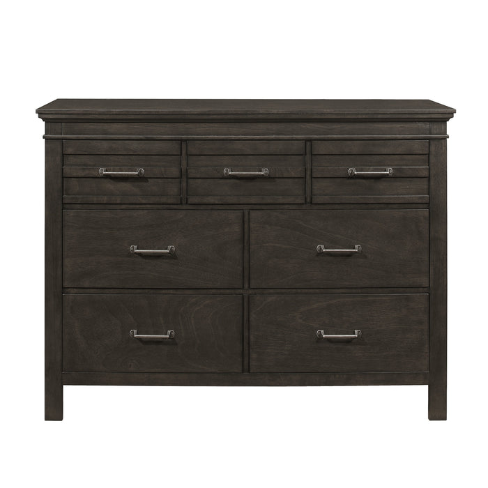 Blaire Farm Dresser in Gray - 1675-5 - FAMSA Furniture (TX)