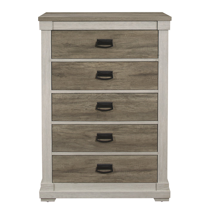 Arcadia Chest in Gray/White - 1677-9 - FAMSA Furniture (TX)