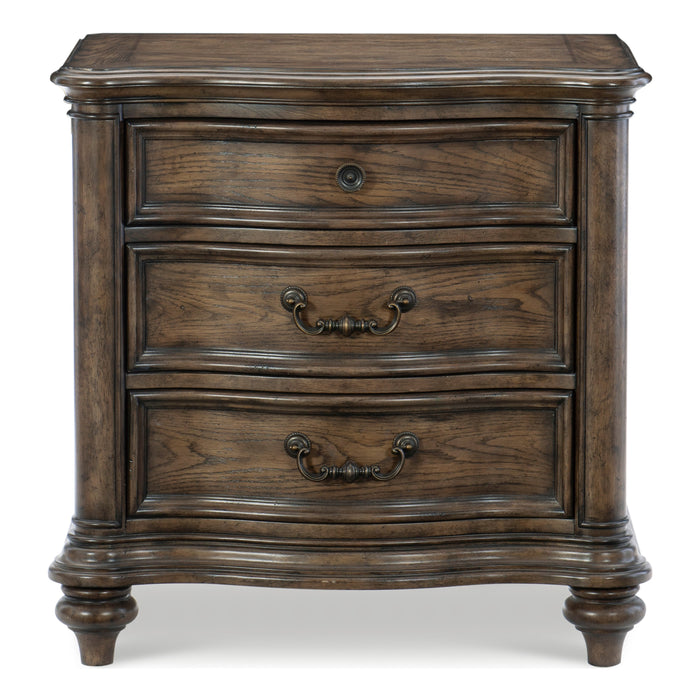 Heath Court Nightstand in Brown - 1682-4 - FAMSA Furniture (TX)