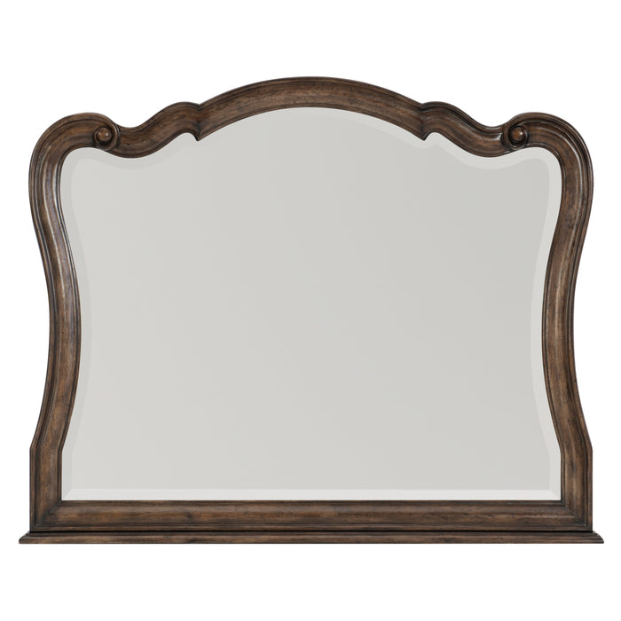 Heath Court Mirror in Brown - 1682-6 - FAMSA Furniture (TX)