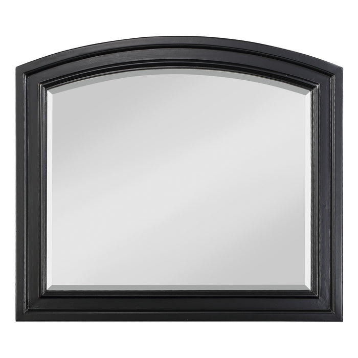 Laurelin Mirror in Black - 1714BK-6