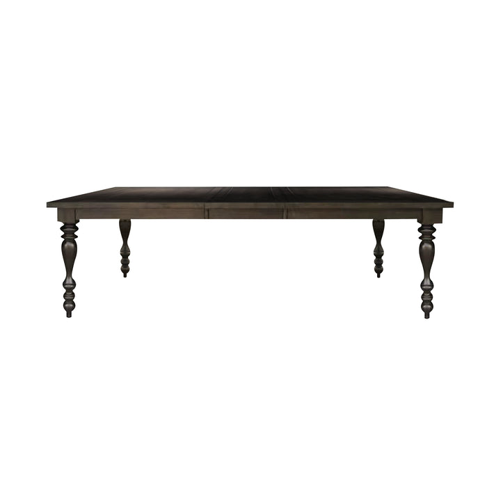 Begonia Dining Table in Brown/Gray - 1718GY-90 - FAMSA Furniture (TX)