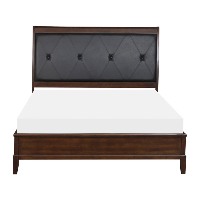 Cotterill Full Bed in Cherry - 1730F-1 - FAMSA Furniture (TX)