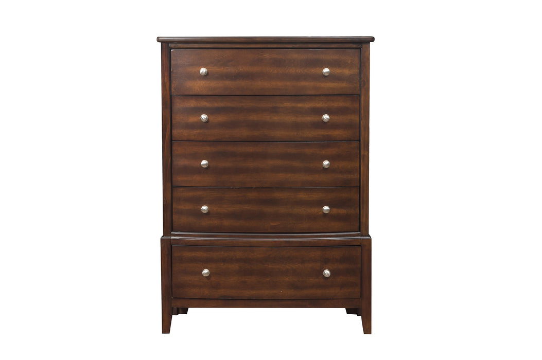 Cotterill Chest in Cherry - 1730-9 - FAMSA Furniture (TX)