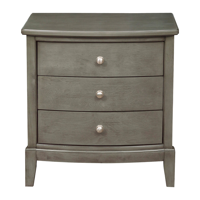 Cotterill Nightstand in Gray - 1730GY-4 - FAMSA Furniture (TX)