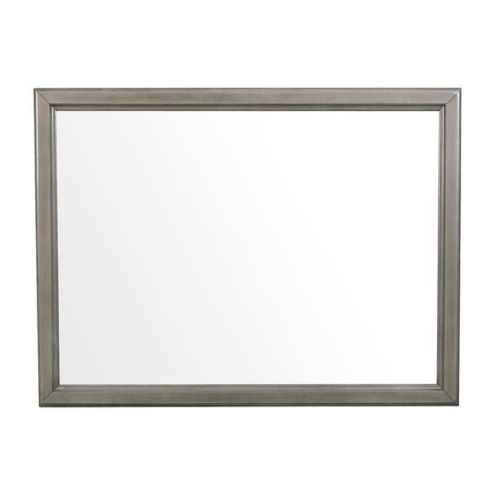 Cotterill Mirror in Gray - 1730GY-6