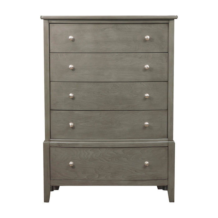 Cotterill Chest in Gray - 1730GY-9 - FAMSA Furniture (TX)